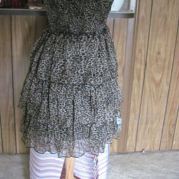 Rio Estancia by Resistol  Brand New with tags  Ladies Leopard Summer Tank - Picture 9 of 9